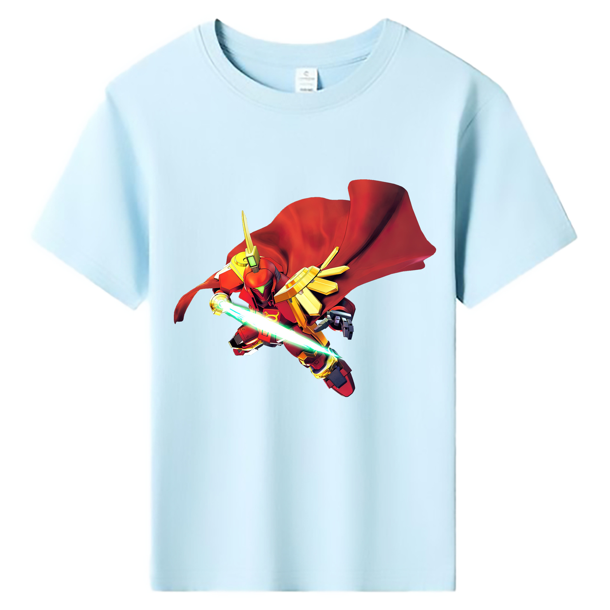 （画像用） 機動戦士ガンダム Mobile Suit Gundam 綿100％キッズTシャツ（フロントプリント）